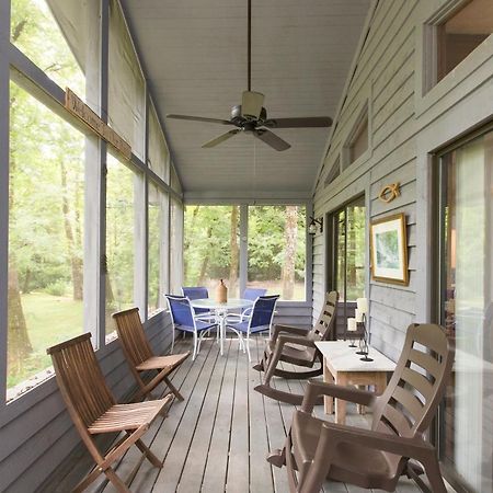 Reedy Patch Cabin Villa Hendersonville Luaran gambar