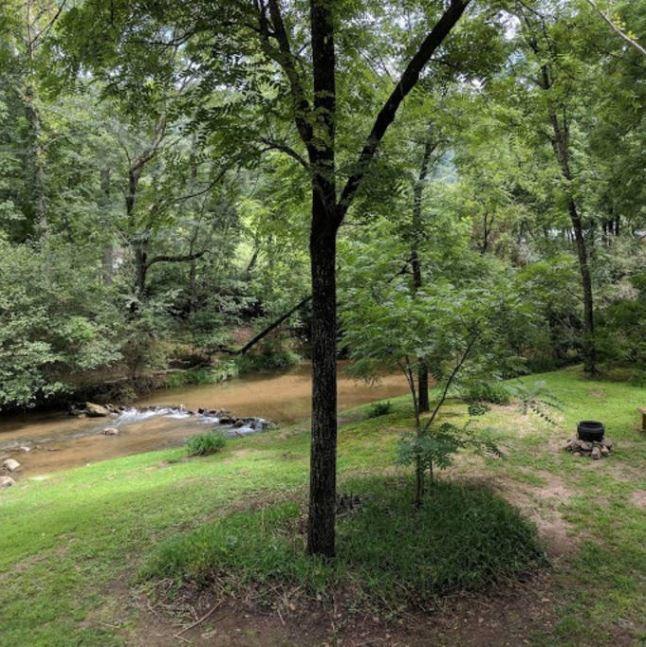Reedy Patch Cabin Villa Hendersonville Luaran gambar
