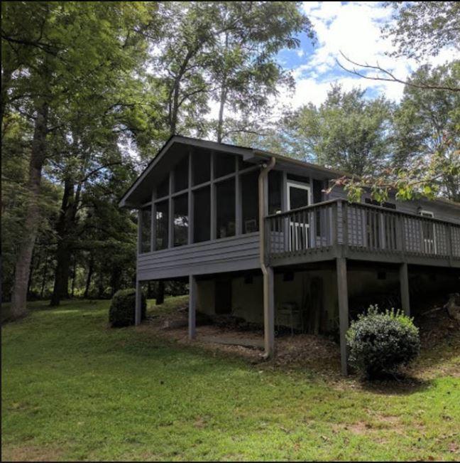 Reedy Patch Cabin Villa Hendersonville Luaran gambar