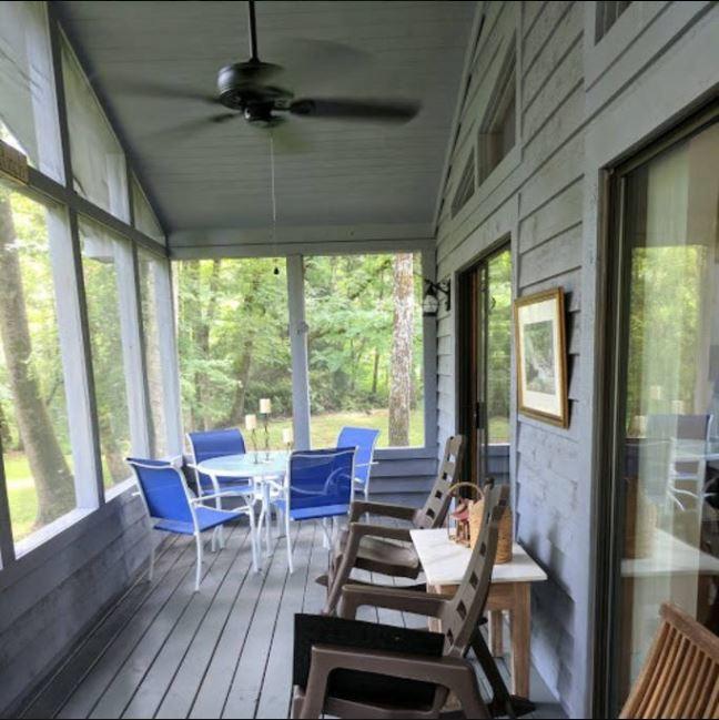 Reedy Patch Cabin Villa Hendersonville Luaran gambar